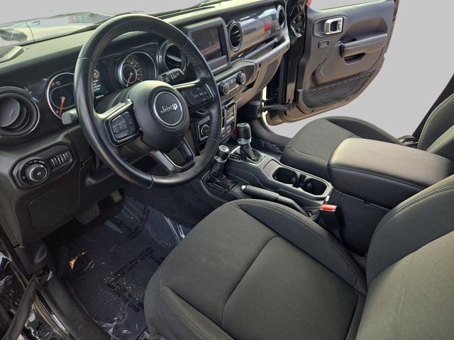 Used 2022 Jeep Wrangler Unlimited Sport image 19