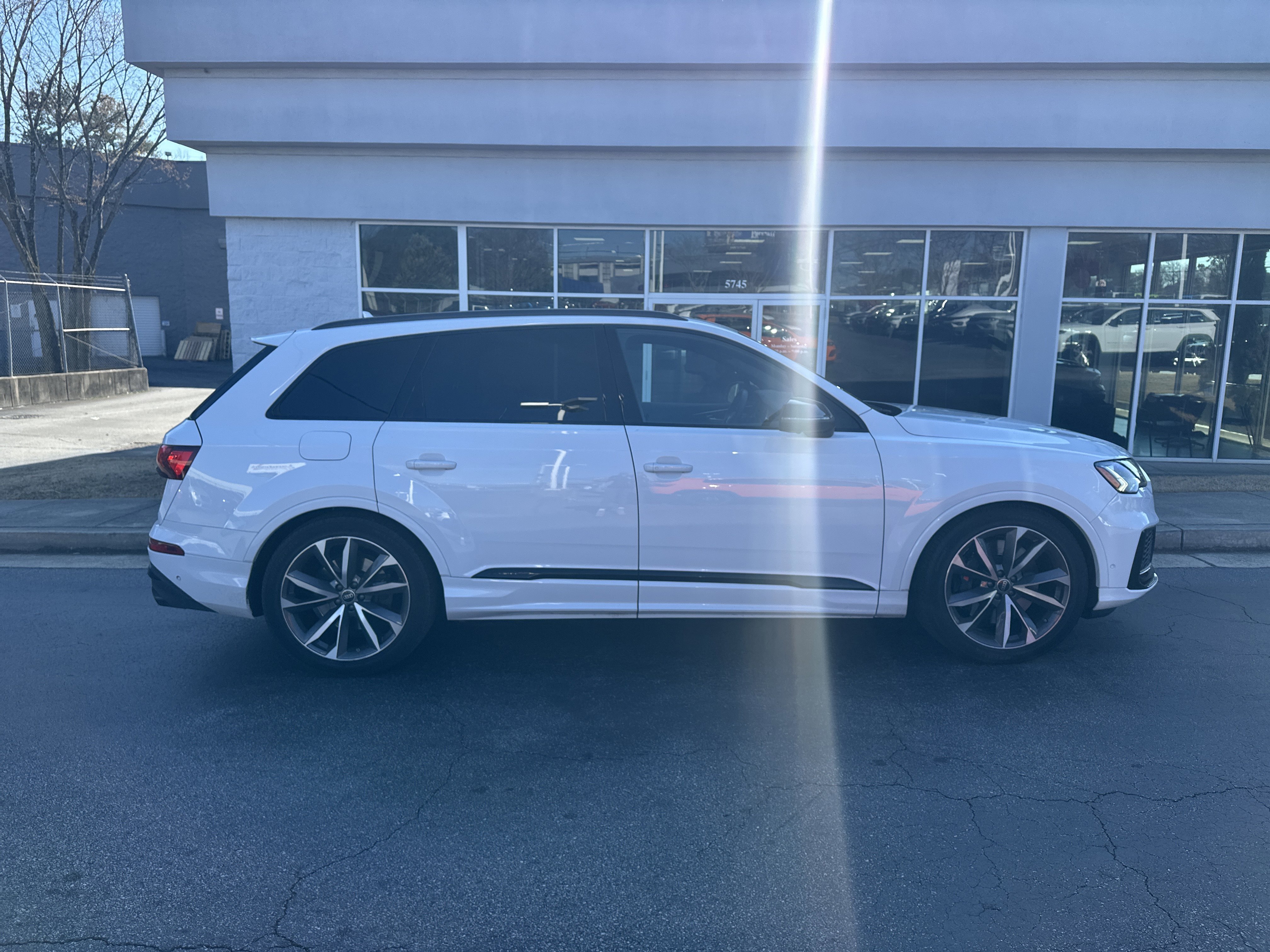 Used 2023 Audi SQ7 Premium Plus image 10