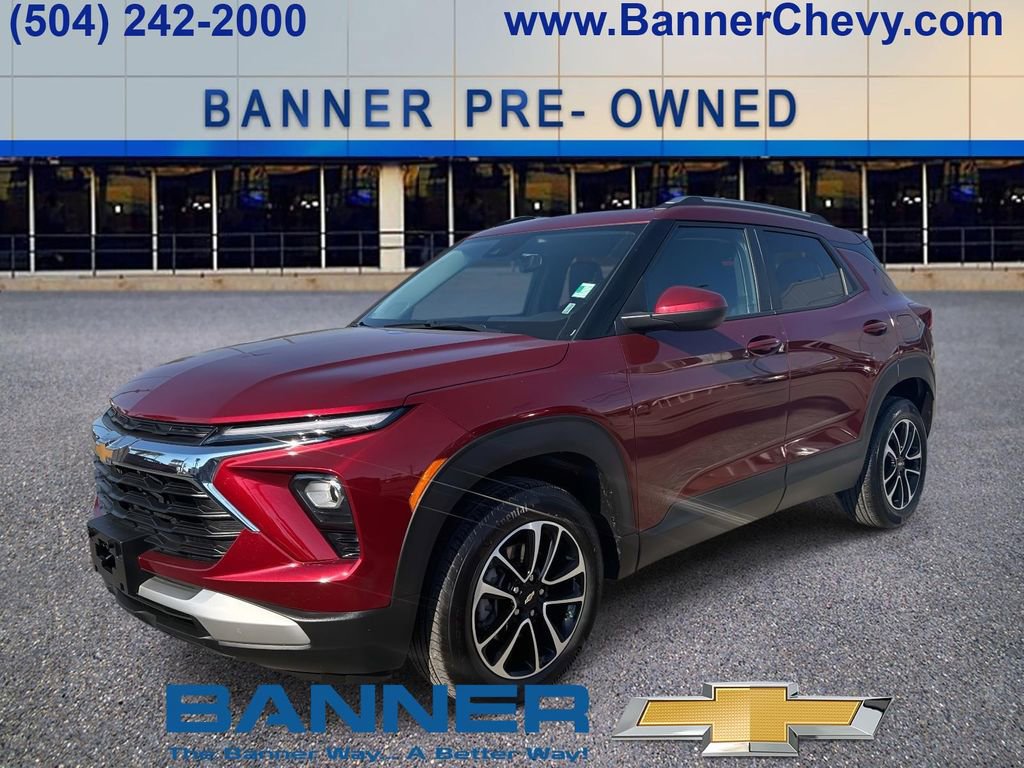 Used 2025 Chevrolet TrailBlazer LT