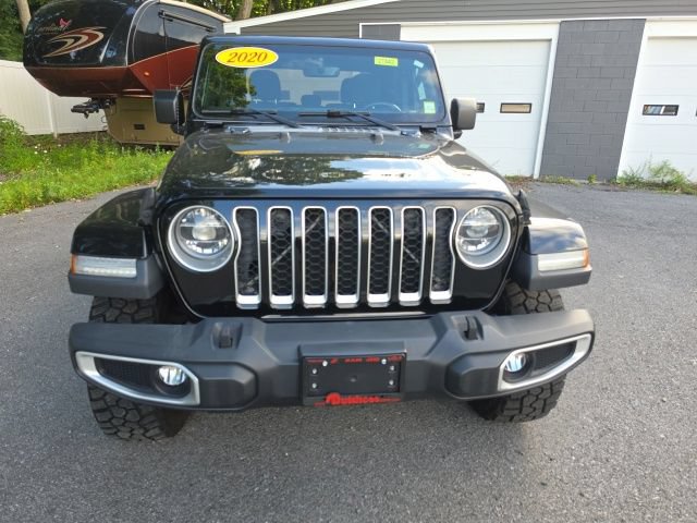 Used 2020 Jeep Gladiator Overland AWD/4WD image 1