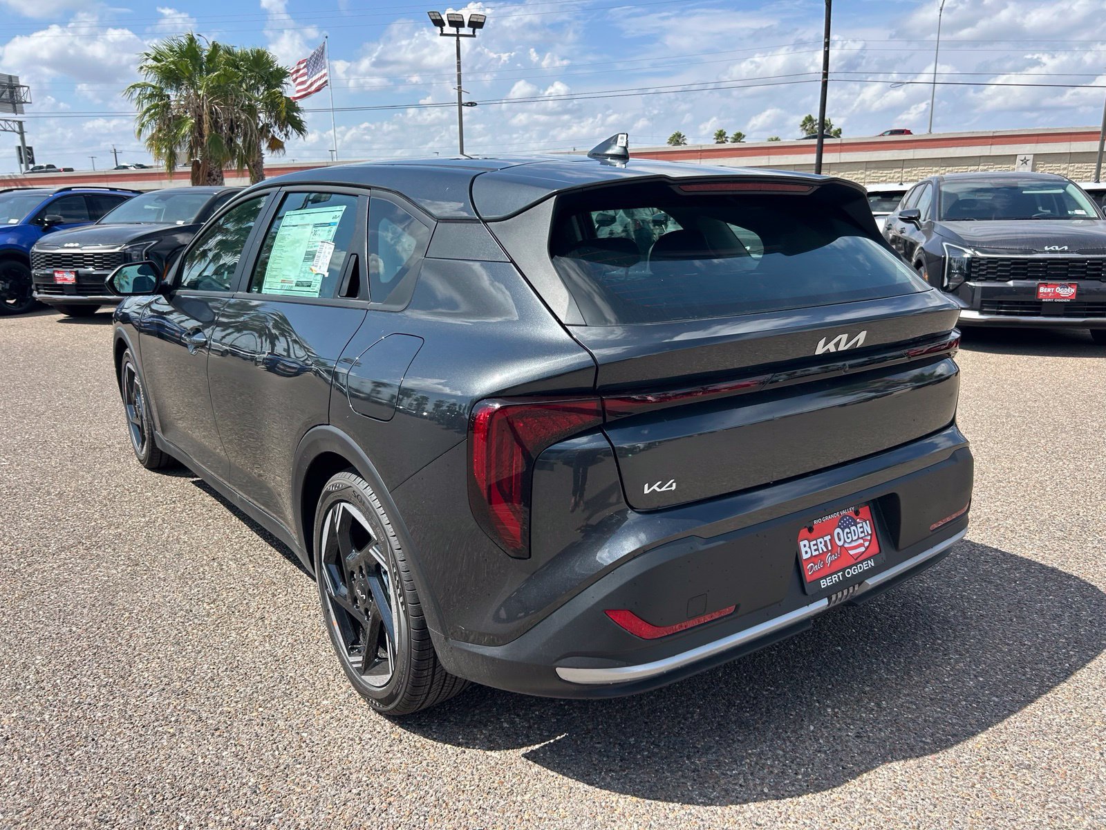 New 2026 Kia K4 EX FWD image 5