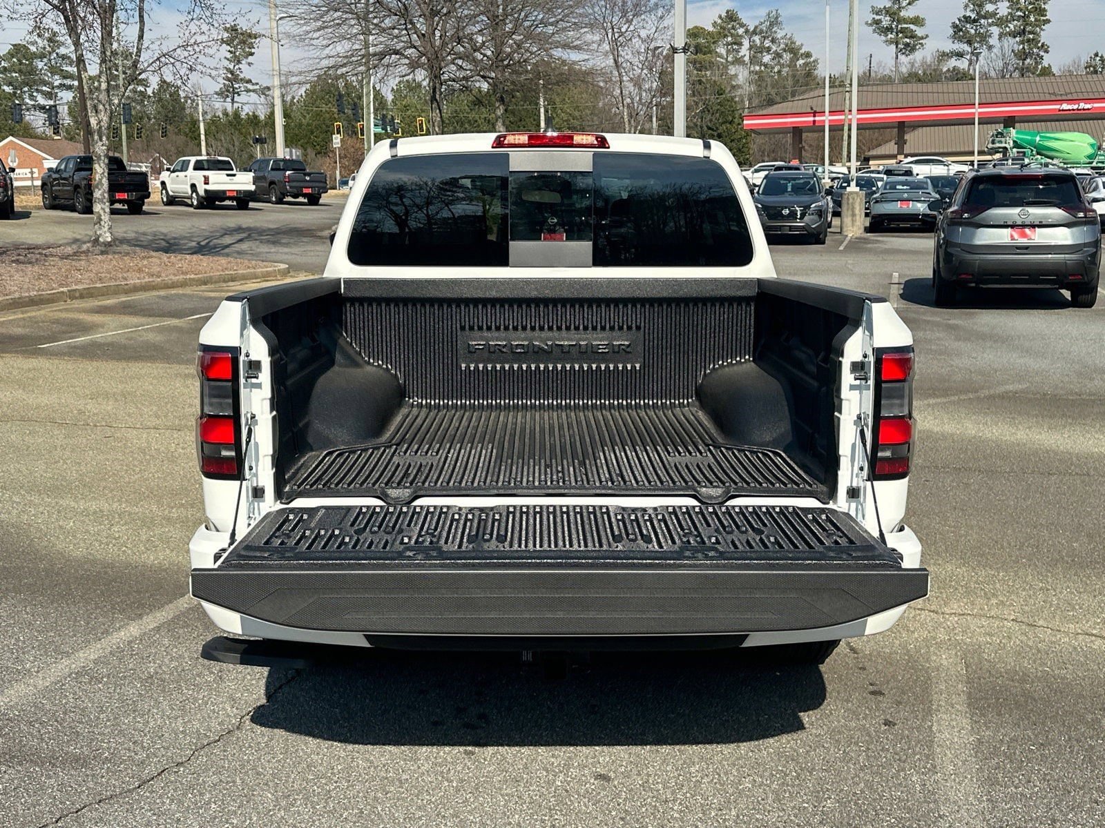 New 2026 Nissan Frontier SV w/ All-Weather Content Package RWD image 18