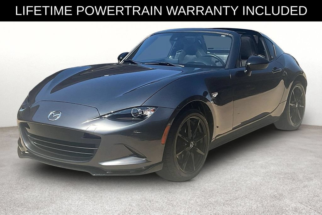 Used 2021 MAZDA MX-5 Miata RF Club RWD image 9