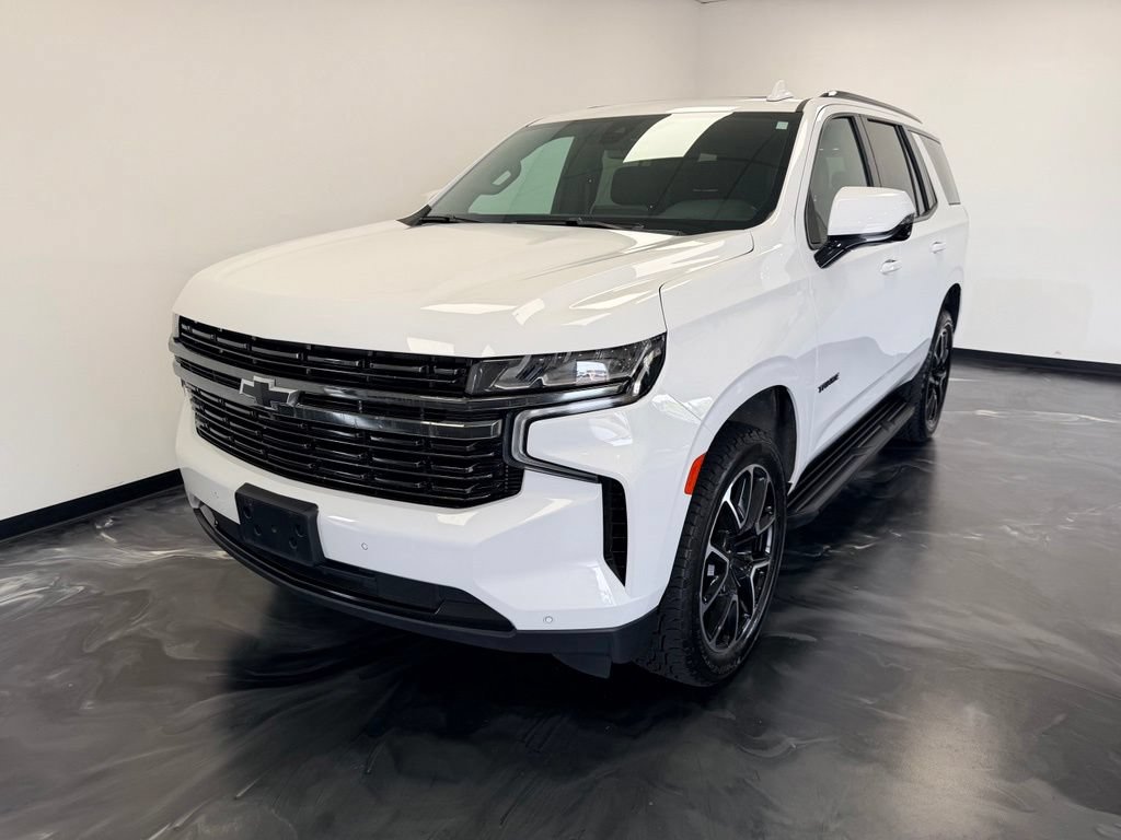Used 2021 Chevrolet Tahoe RST w/ Luxury Package AWD/4WD image 3