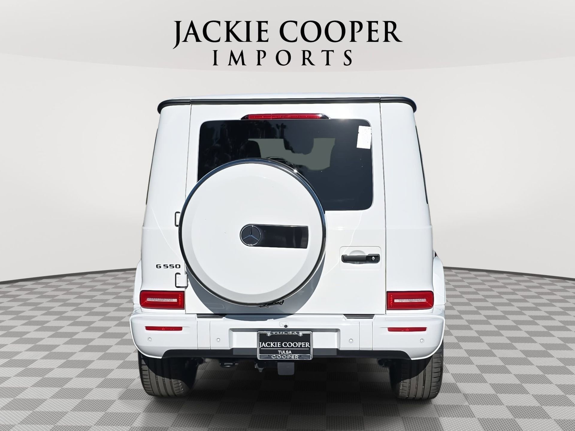 Certified 2025 Mercedes-Benz G 550 G 550 image 6