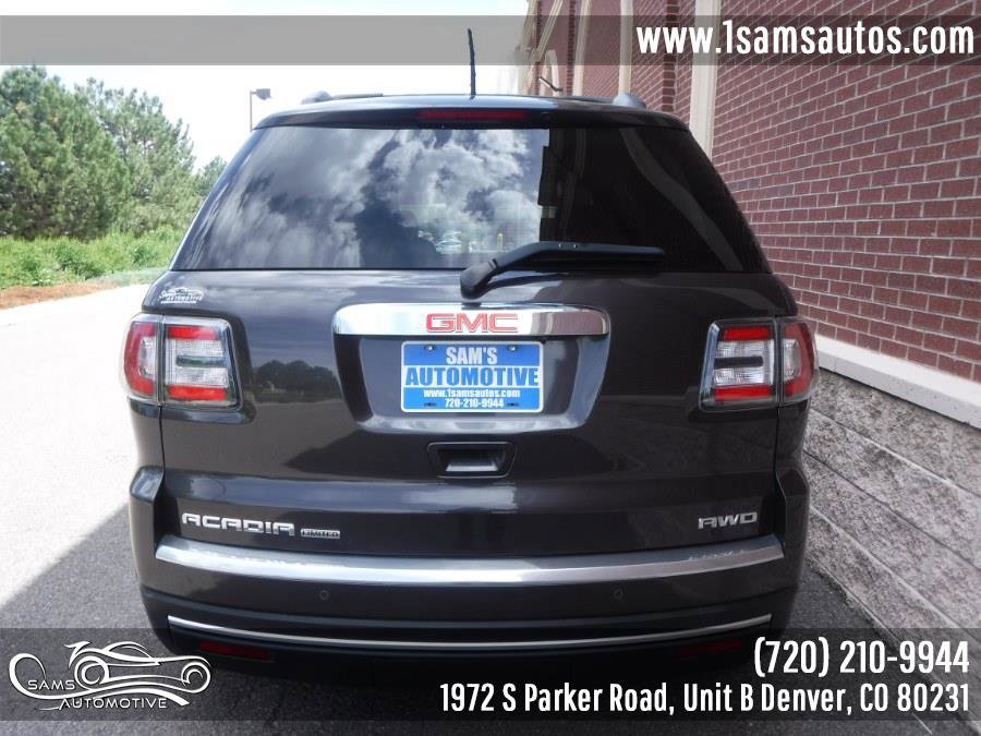 Used 2017 GMC Acadia Limited SLT image 26