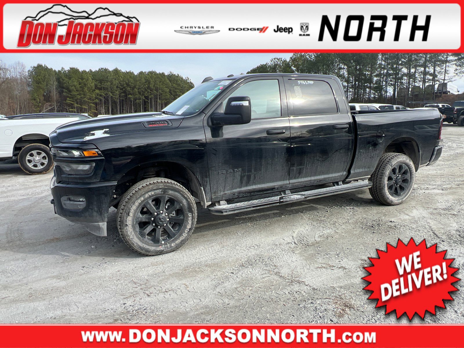 Used 2025 RAM 2500 Big Horn