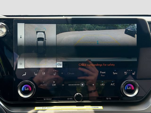 New 2026 Lexus TX 500h AWD image 35