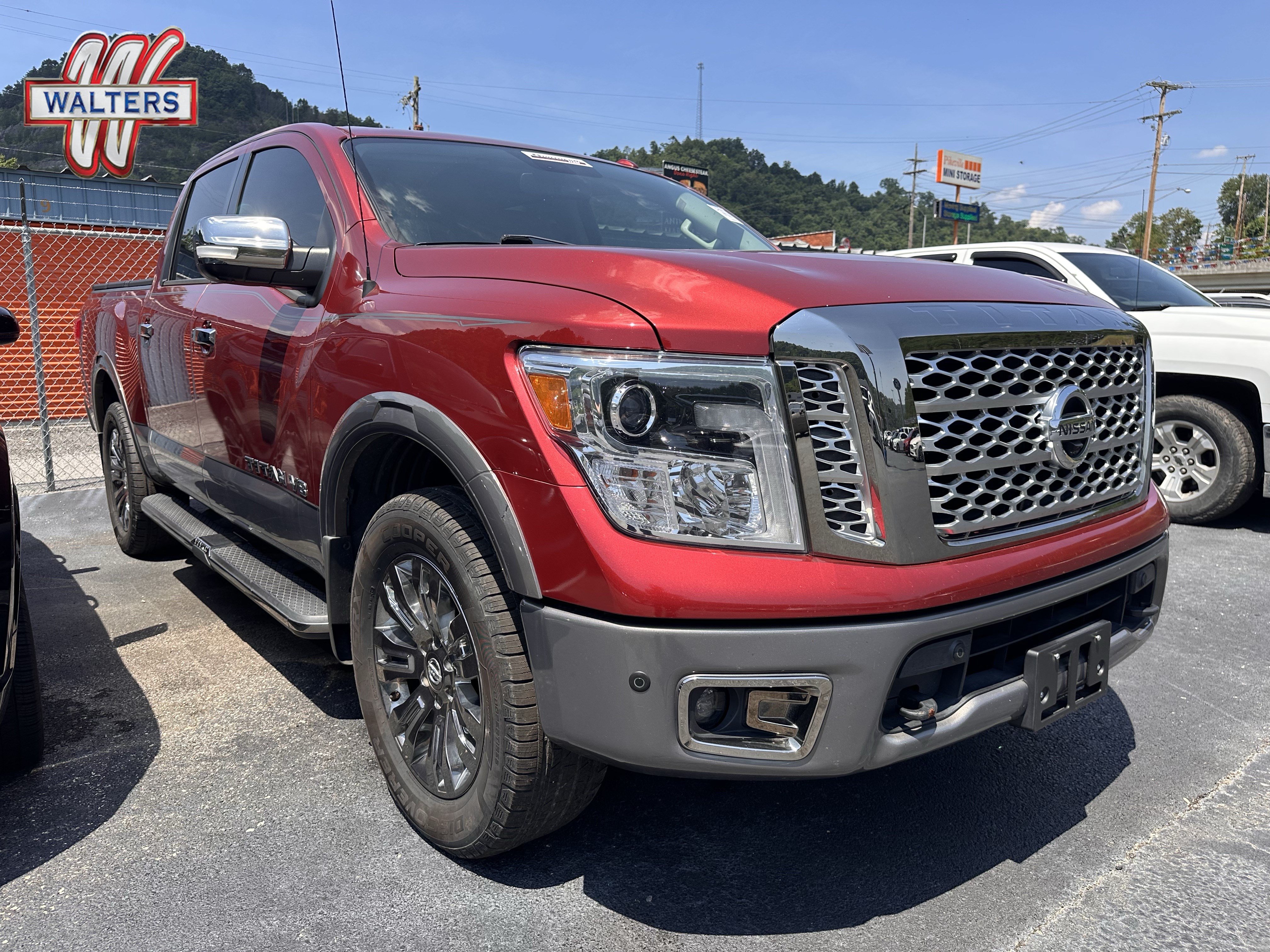 Used 2018 Nissan Titan Platinum Reserve w/ Platinum Utility Package