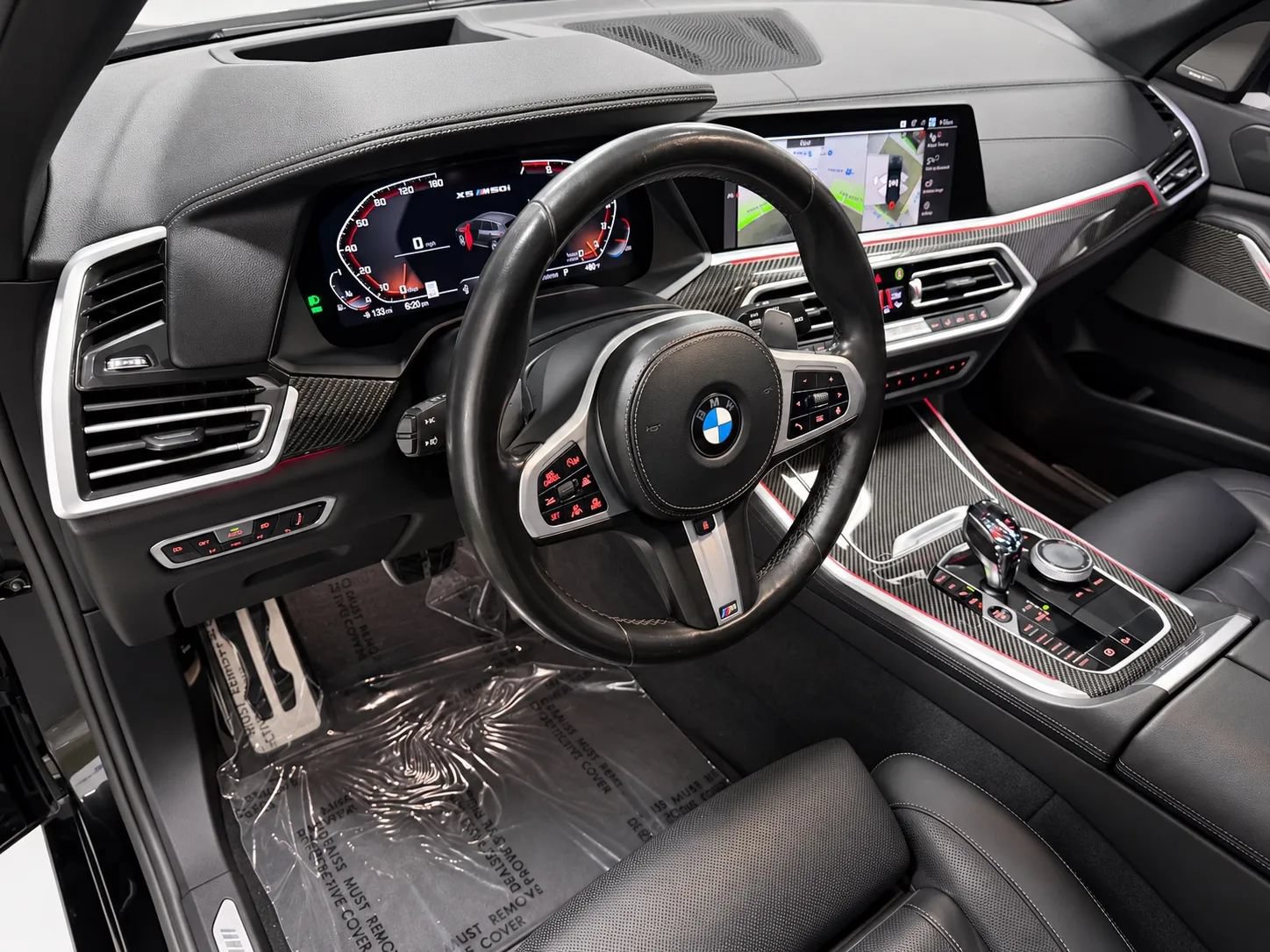 Used 2021 BMW X5 M50i AWD/4WD image 9