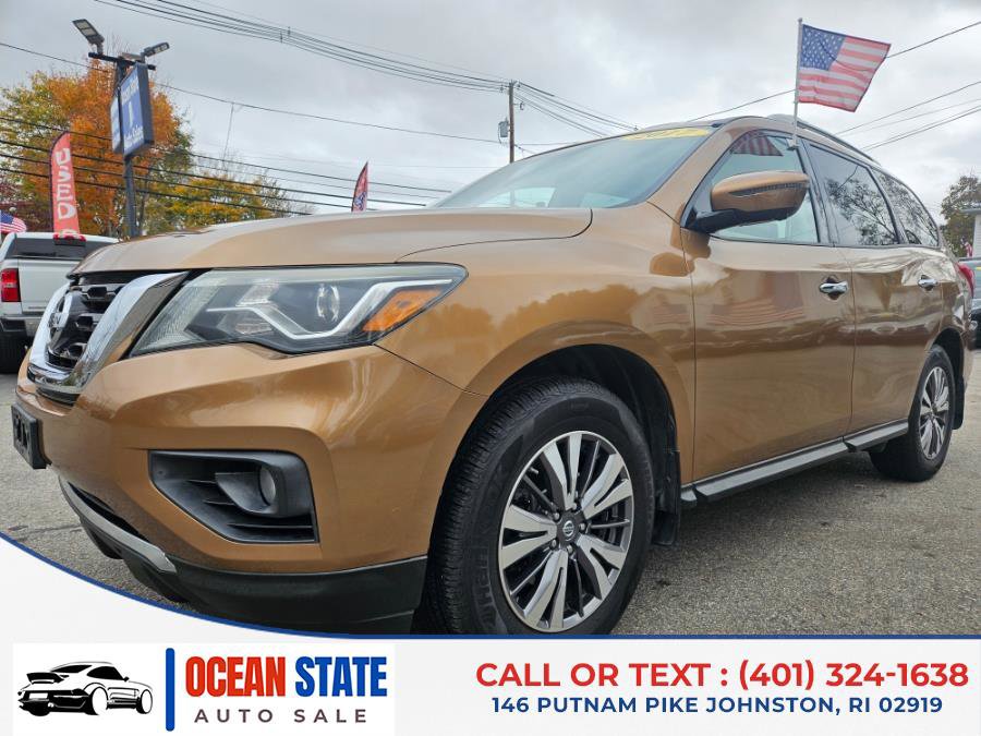 Used 2017 Nissan Pathfinder SL