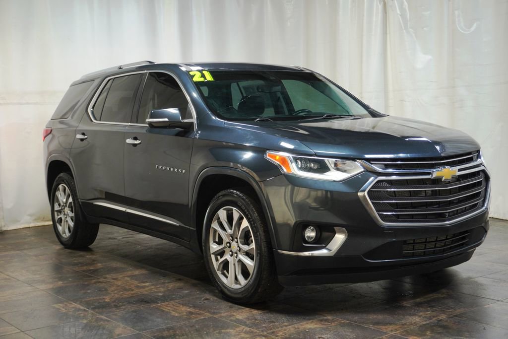 Used 2021 Chevrolet Traverse Premier