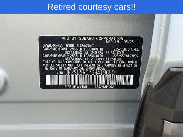 Used 2025 Subaru Forester Limited AWD/4WD image 10
