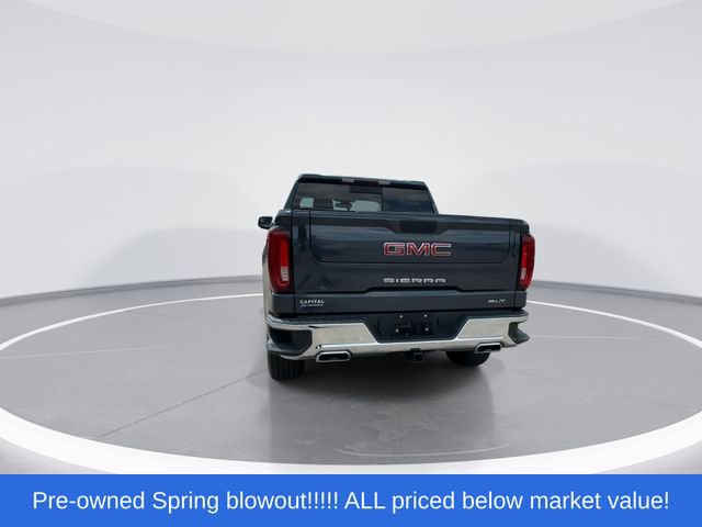 Used 2021 GMC Sierra 1500 SLT w/ SLT Premium Package AWD/4WD image 7