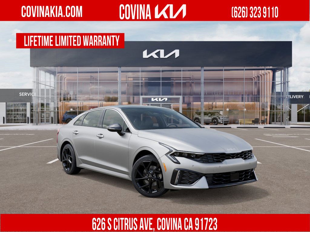 New 2026 Kia K5 GT-Line