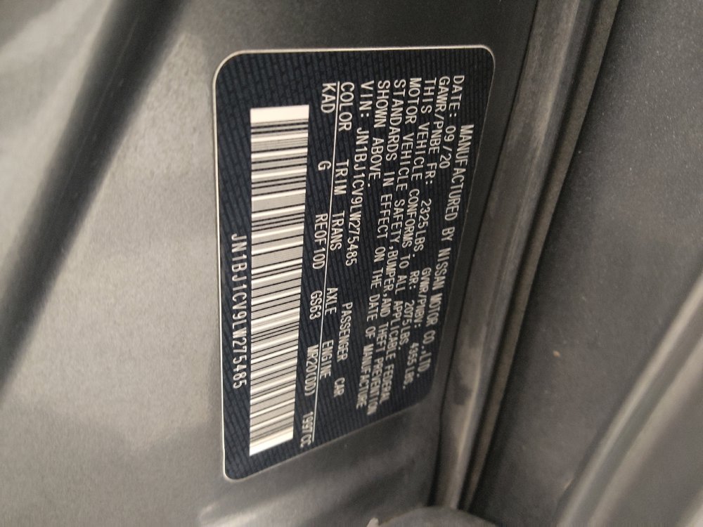 Used 2020 Nissan Rogue Sport S w/ Appearance Package FWD image 33