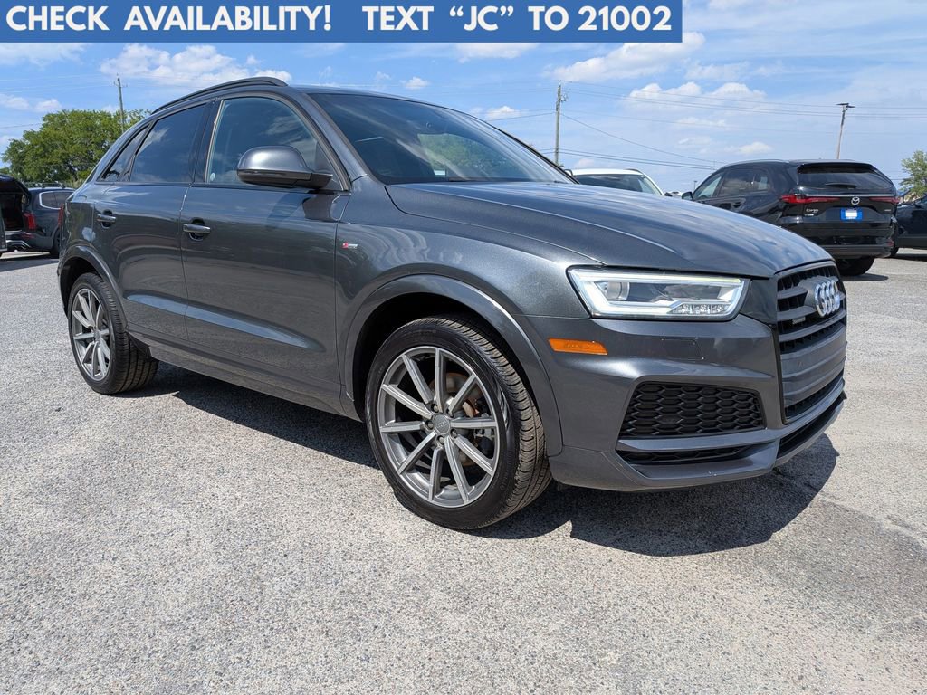 Used 2018 Audi Q3 2.0T Premium Plus w/ Premium Plus Package