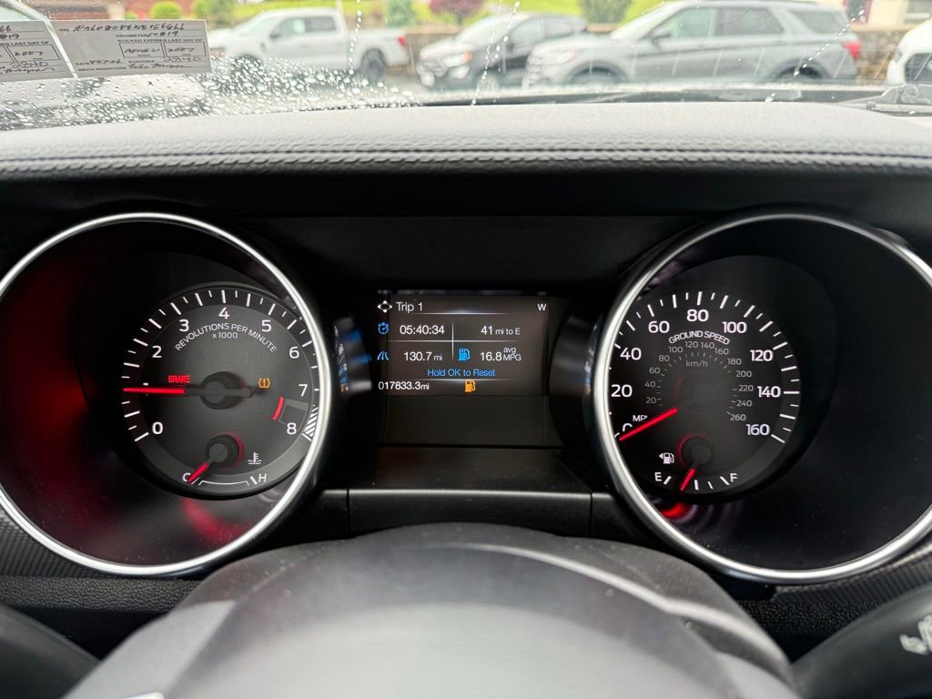 Certified 2019 Ford Mustang GT w/ Black Accent Package RWD image 26