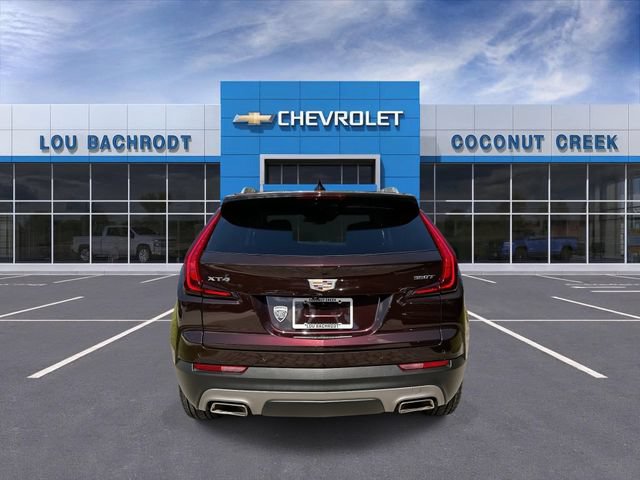 Used 2021 Cadillac XT4 Premium Luxury w/ Driver Awareness Package FWD image 7