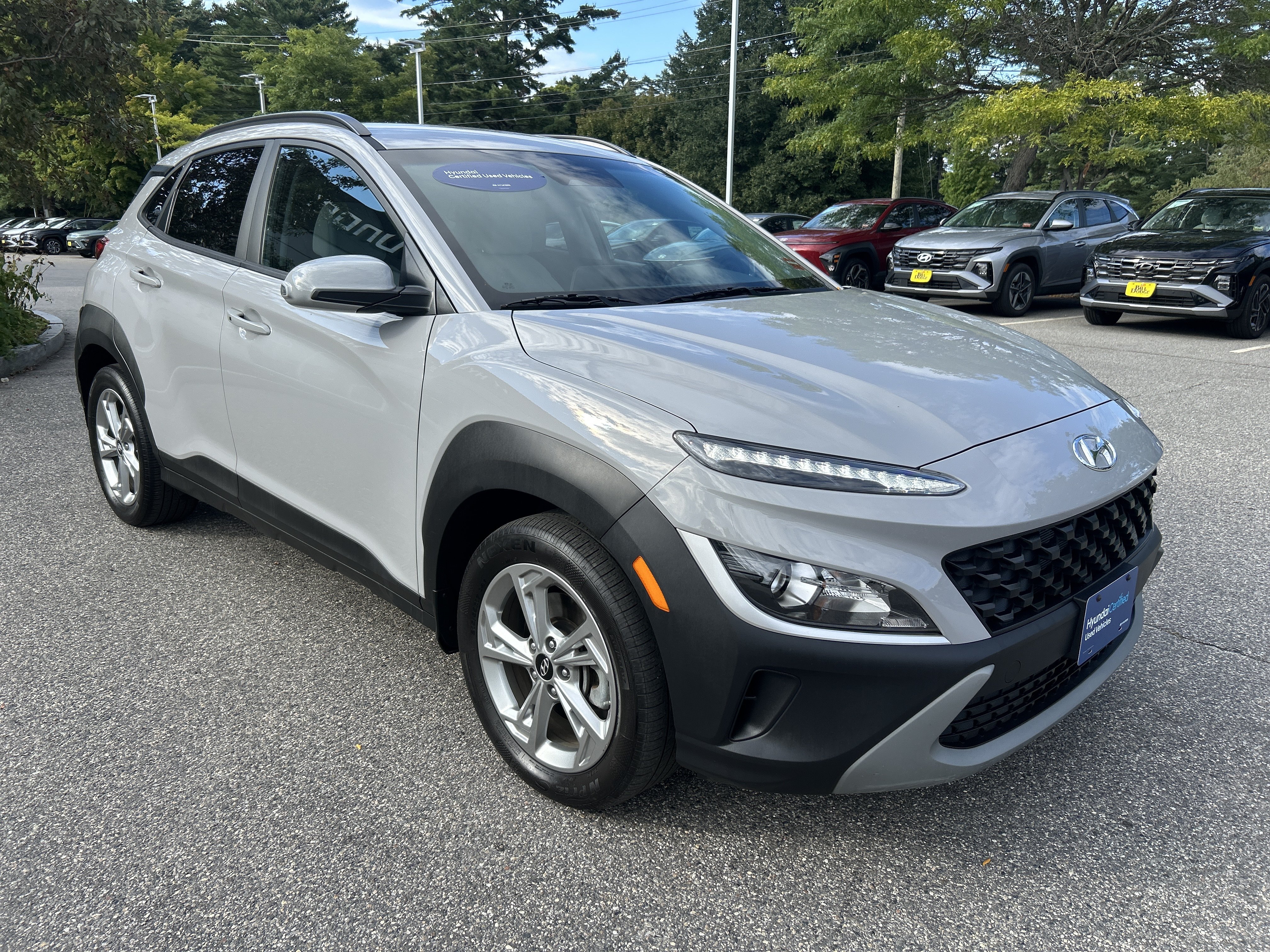 Certified 2023 Hyundai Kona SEL AWD/4WD image 3