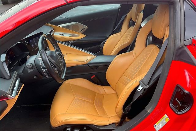 Used 2021 Chevrolet Corvette Stingray Premium Conv w/ Z51 Performance Package image 23