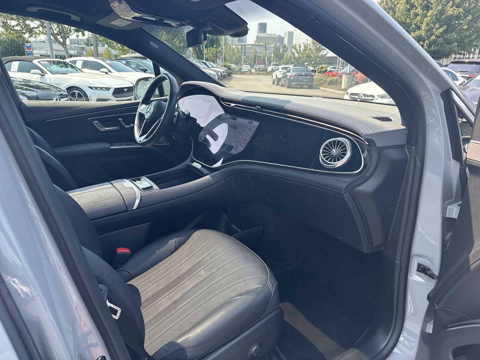 Used 2024 Mercedes-Benz EQS 450+ 4MATIC SUV image 13
