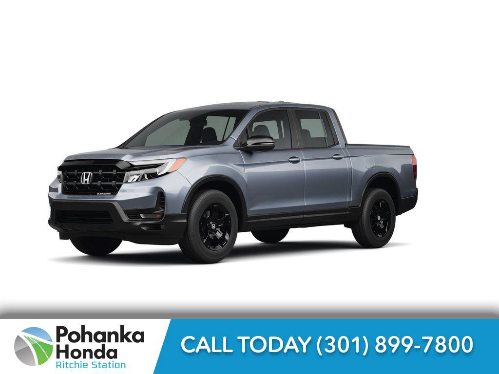 New 2026 Honda Ridgeline Black Edition