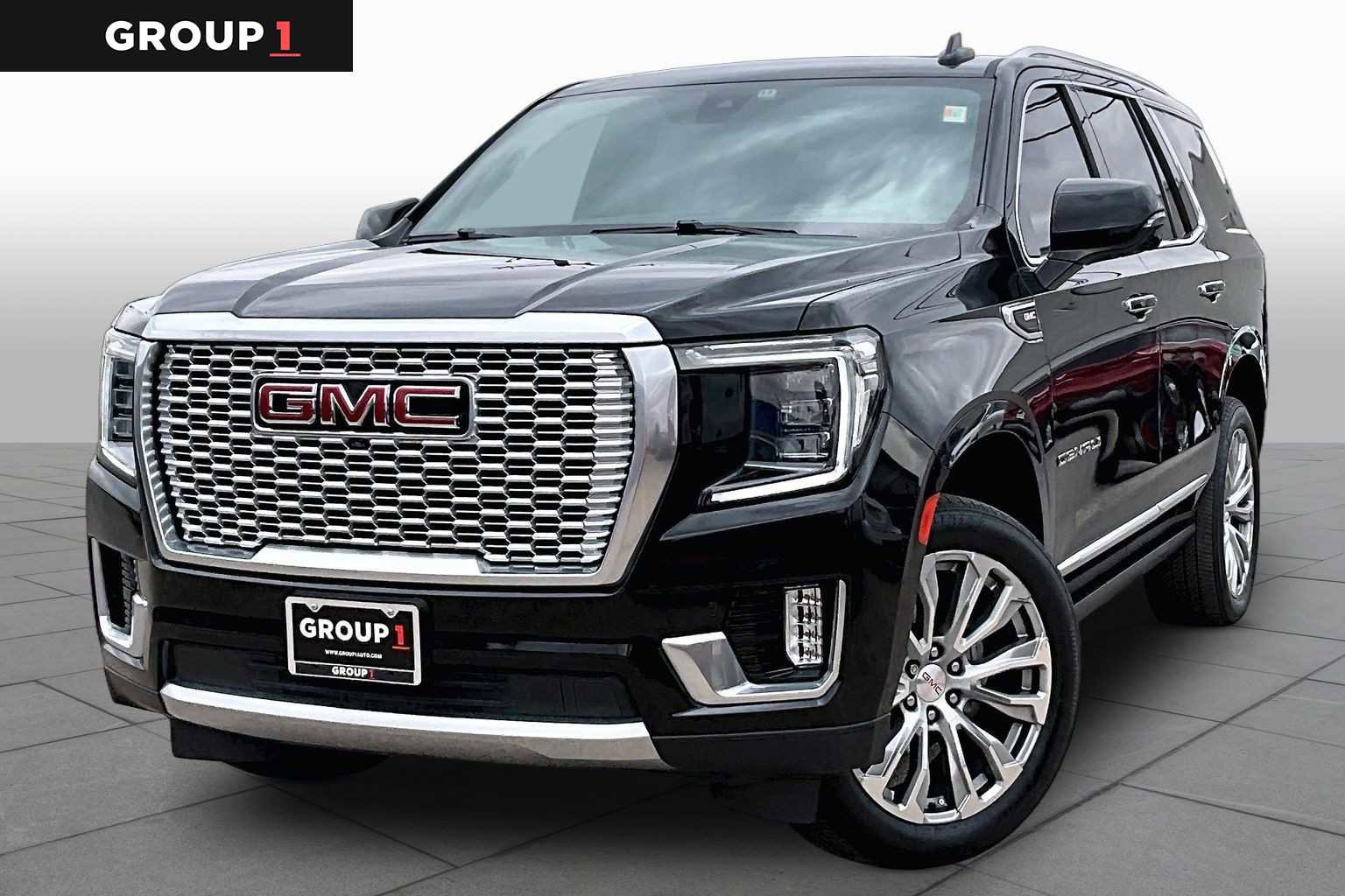 Used 2021 GMC Yukon Denali w/ Denali Premium Package image 1