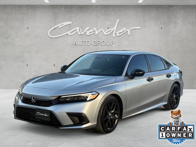 Used 2022 Honda Civic Sport