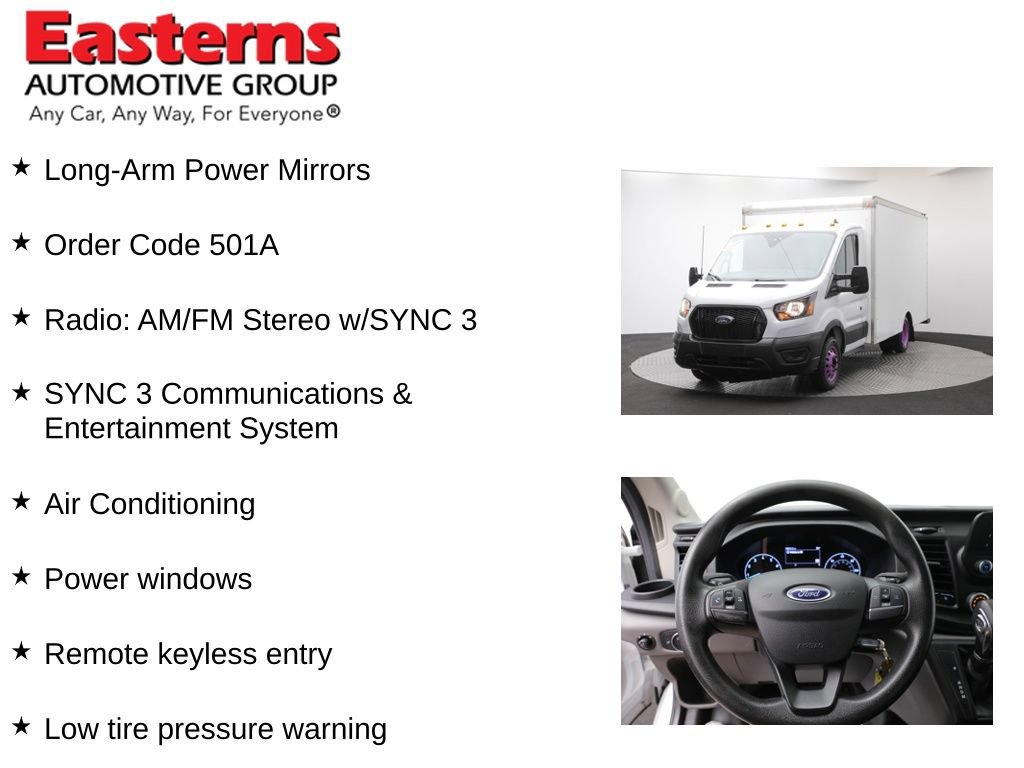Used 2020 Ford Transit 350 DRW RWD image 11