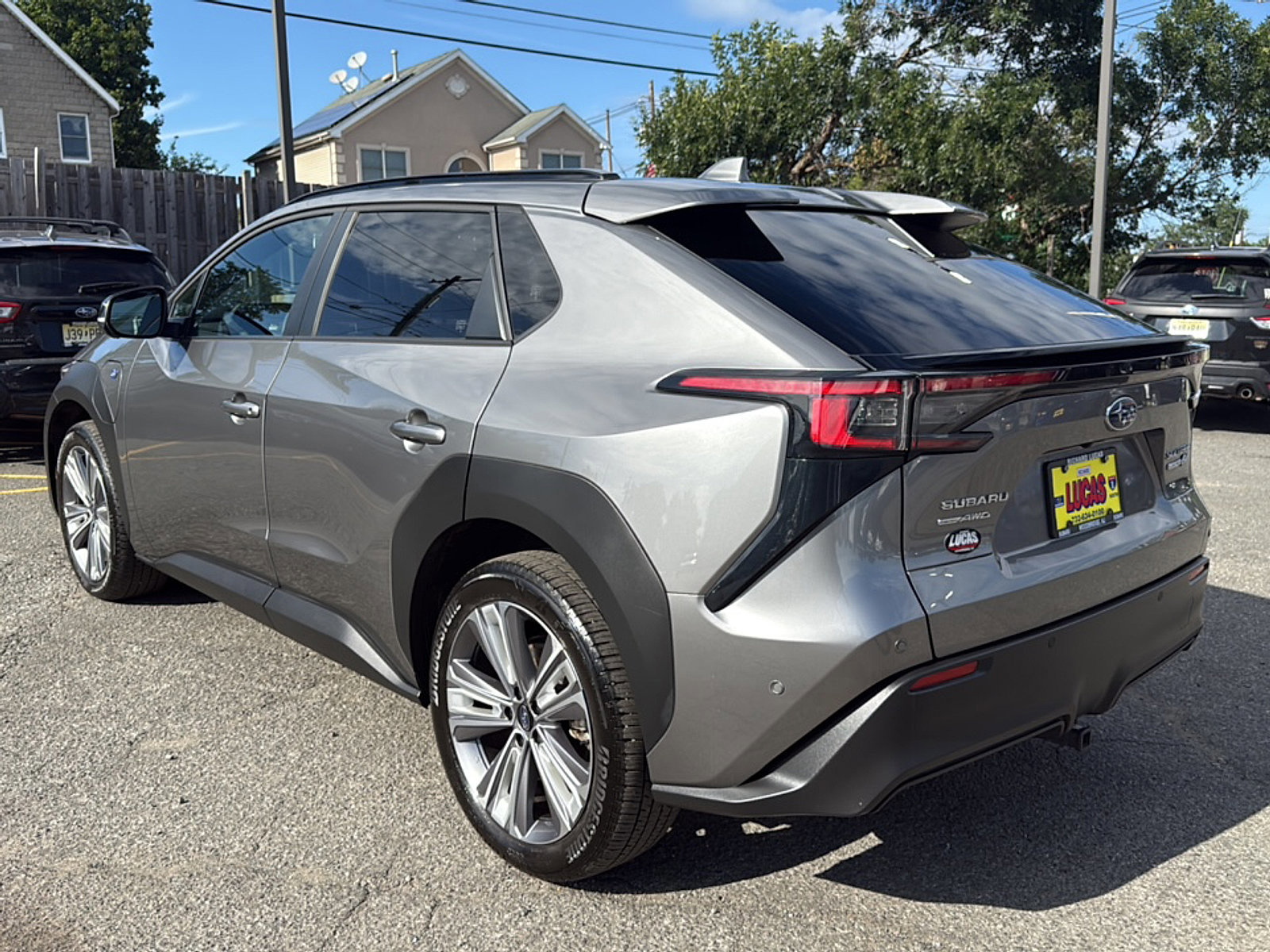 Certified 2023 Subaru Solterra AWD image 5