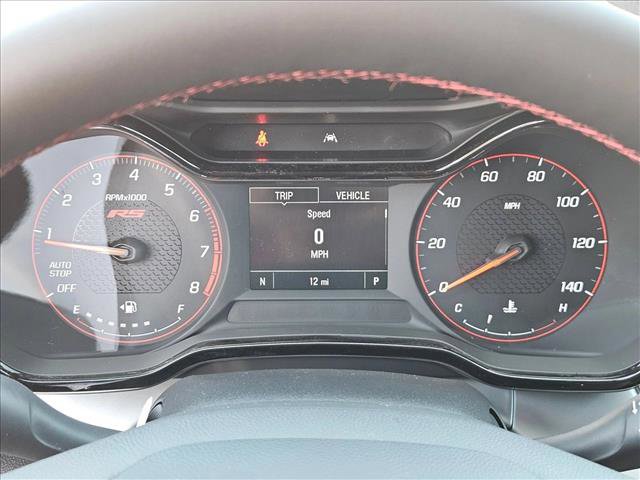 New 2026 Chevrolet Trax RS w/ Sunroof Package image 11