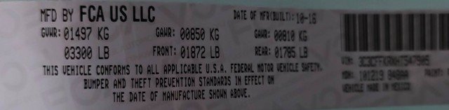 Used 2017 FIAT 500 Pop FWD image 32
