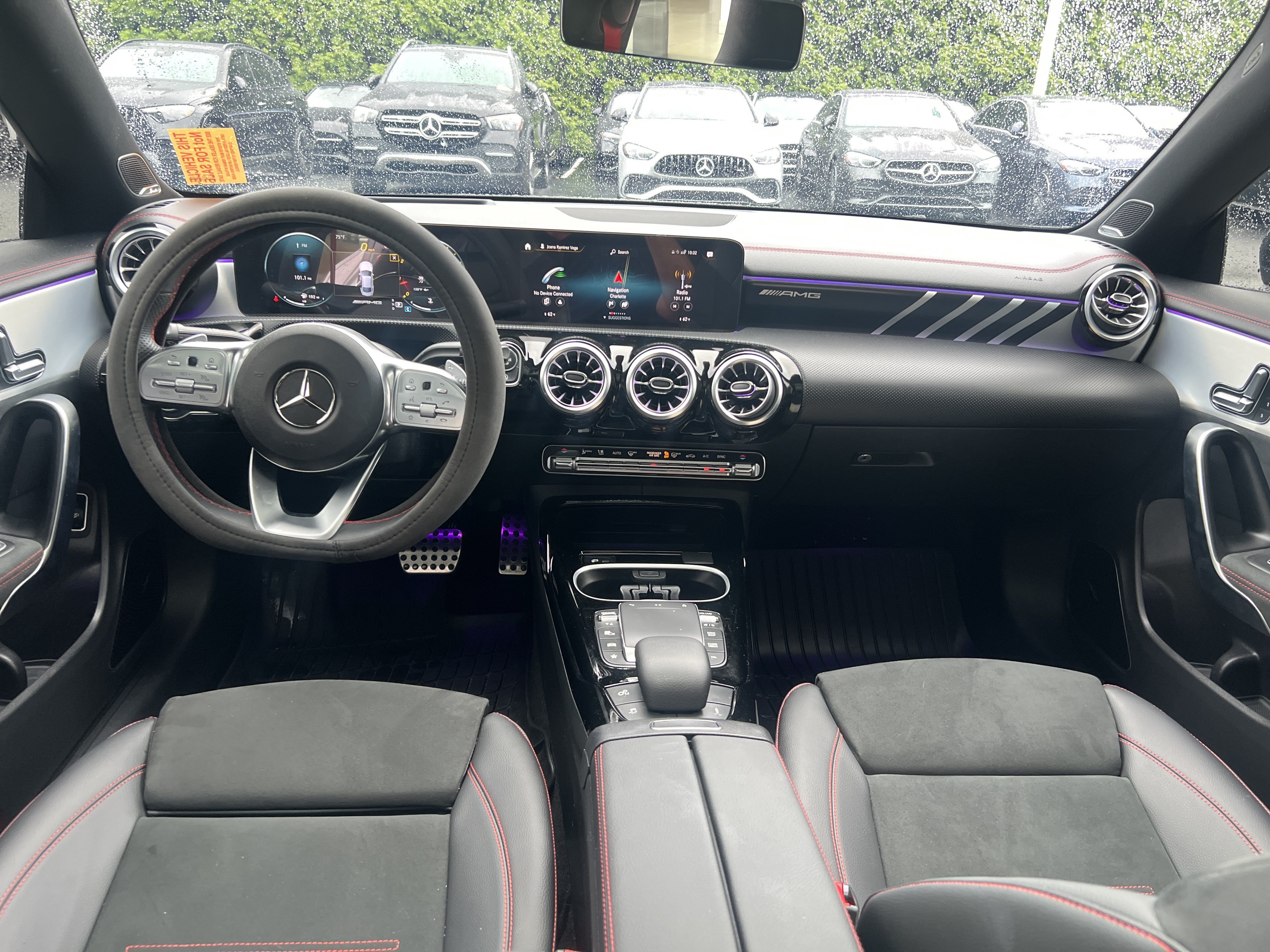 Used 2023 Mercedes-Benz CLA 35 AMG 4MATIC image 30