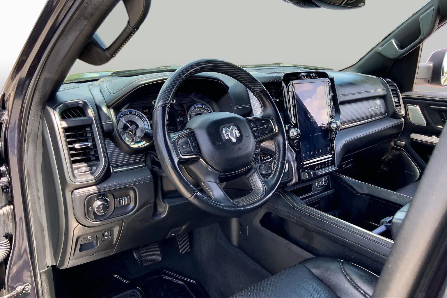 Used 2020 RAM 1500 Limited AWD/4WD image 17