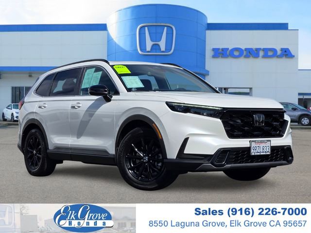 Certified 2025 Honda CR-V Sport