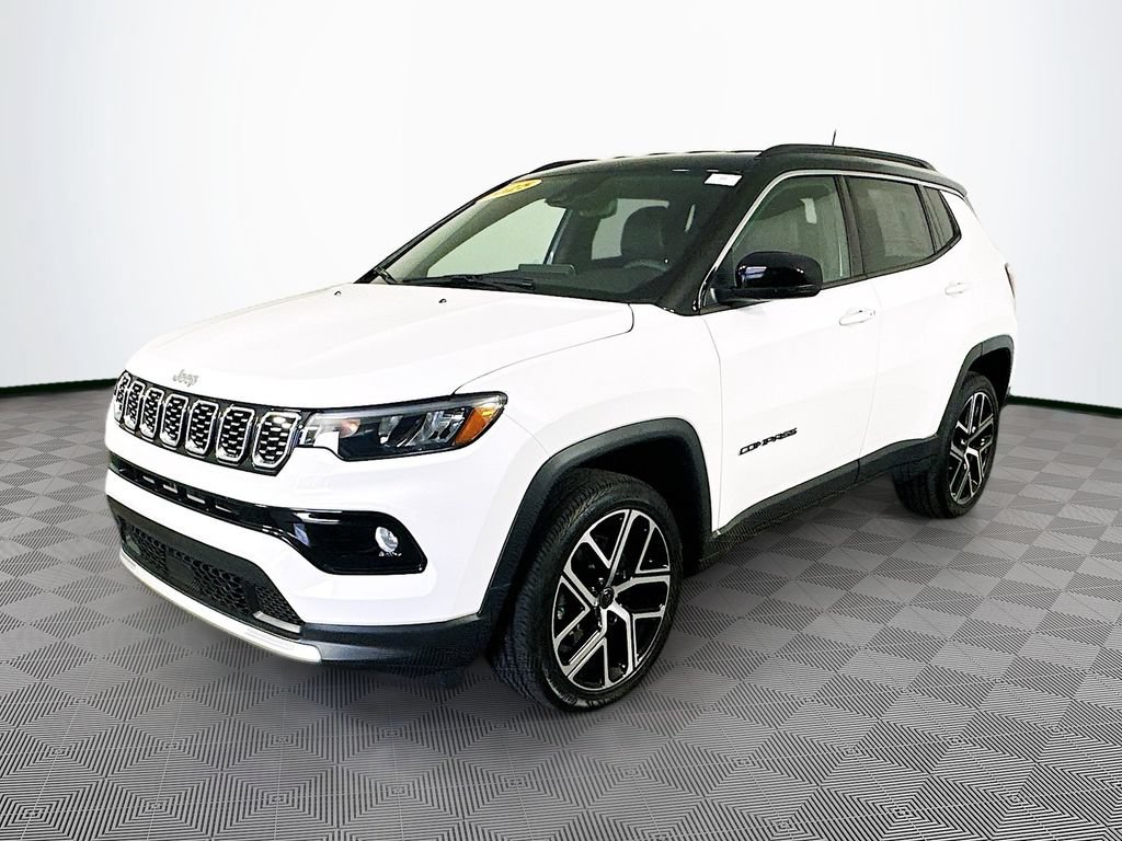 Certified 2025 Jeep Compass Limited AWD/4WD image 5