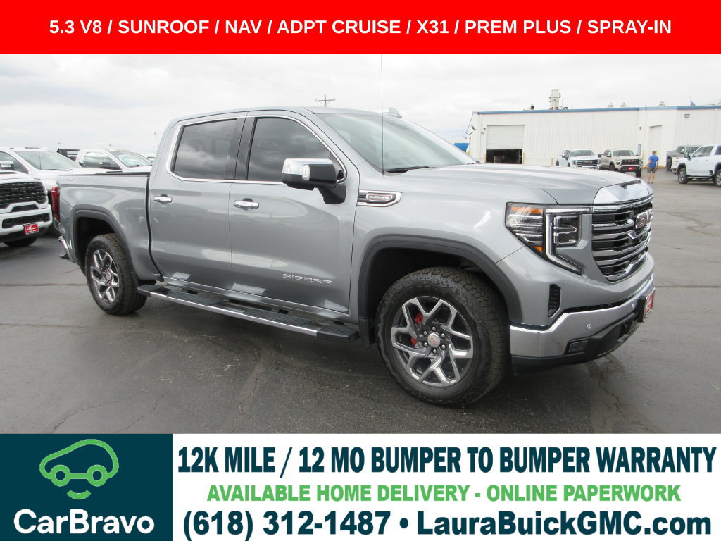 Certified 2024 GMC Sierra 1500 SLT w/ SLT Premium Plus Package