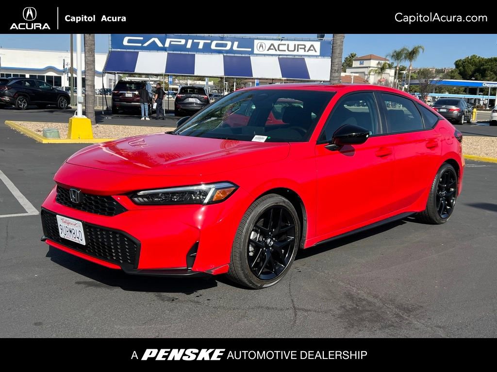 Used 2025 Honda Civic Sport image 1