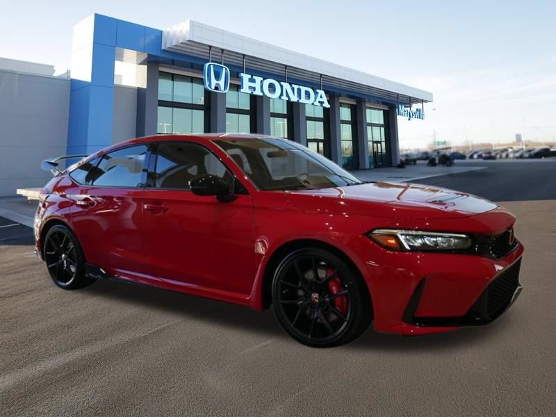 New 2026 Honda Civic Type R image 1