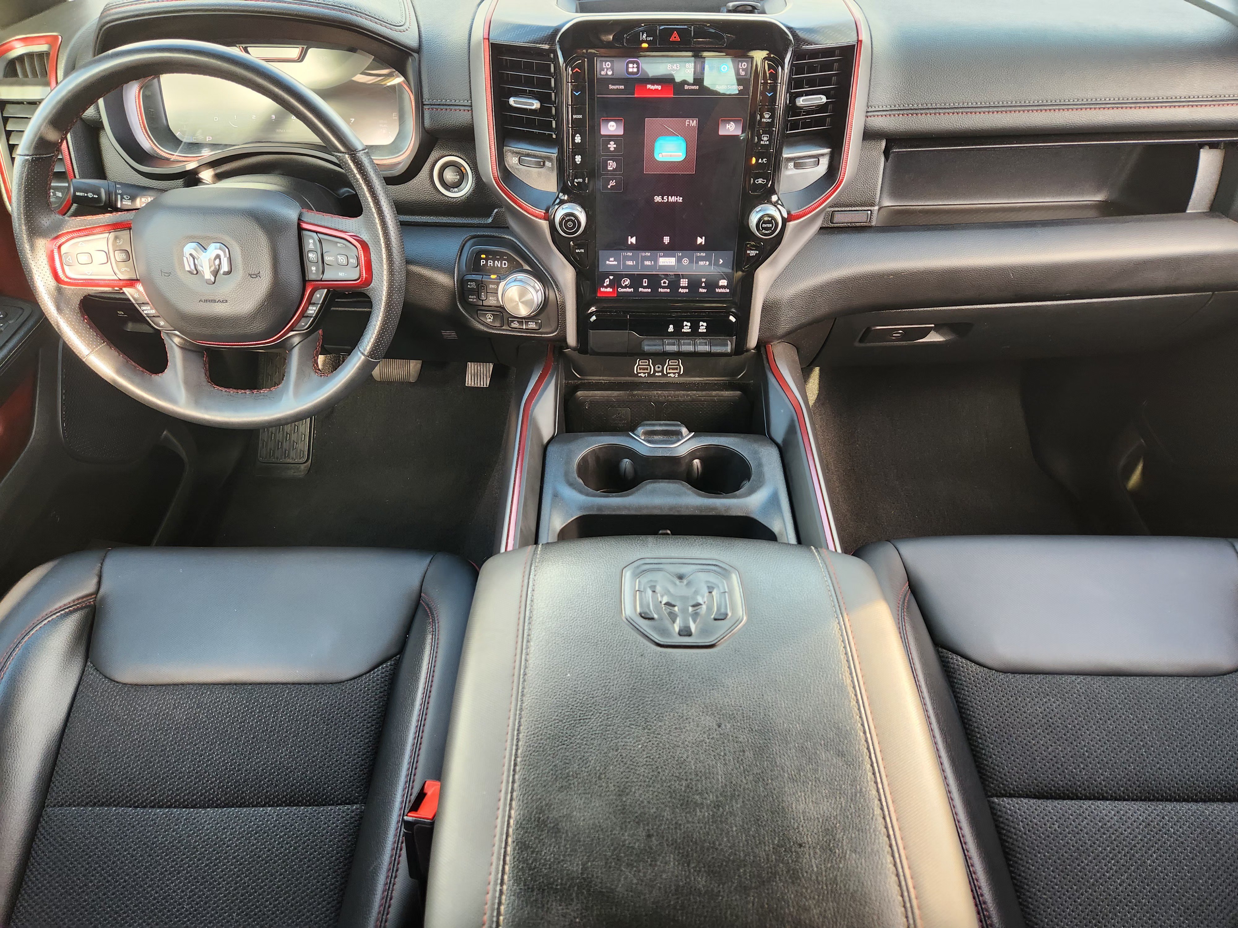 Used 2025 RAM 1500 Rebel w/ Rebel Level 1 Equipment Group AWD/4WD image 26
