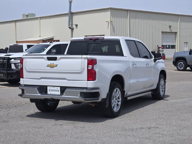 Used 2025 Chevrolet Silverado 1500 LTZ w/ LTZ Premium Package AWD/4WD image 7