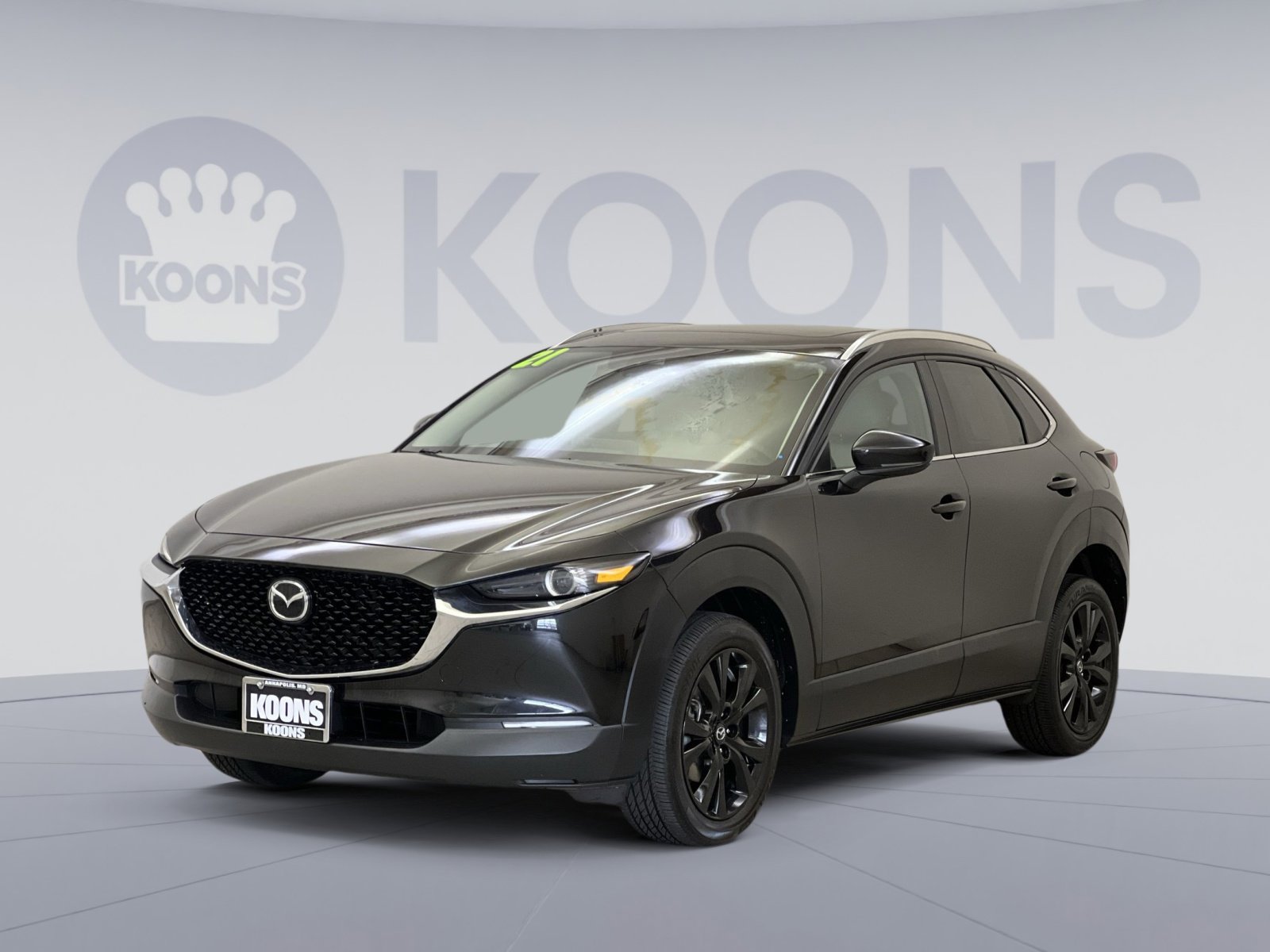 Used 2021 MAZDA CX-30 AWD 2.5 Turbo S