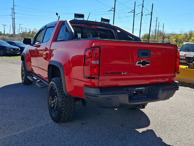 Used 2019 Chevrolet Colorado ZR2 w/ ZR2 Dusk Special Edition AWD/4WD image 4