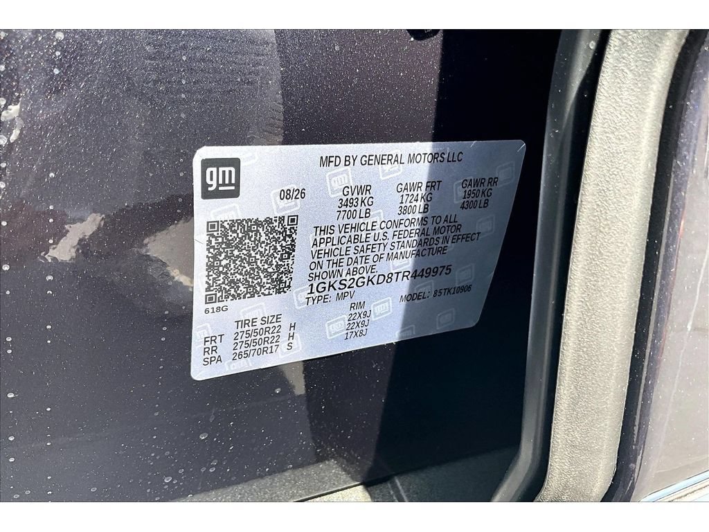 New 2026 GMC Yukon XL Elevation w/ Elevation Premium Package AWD/4WD image 8