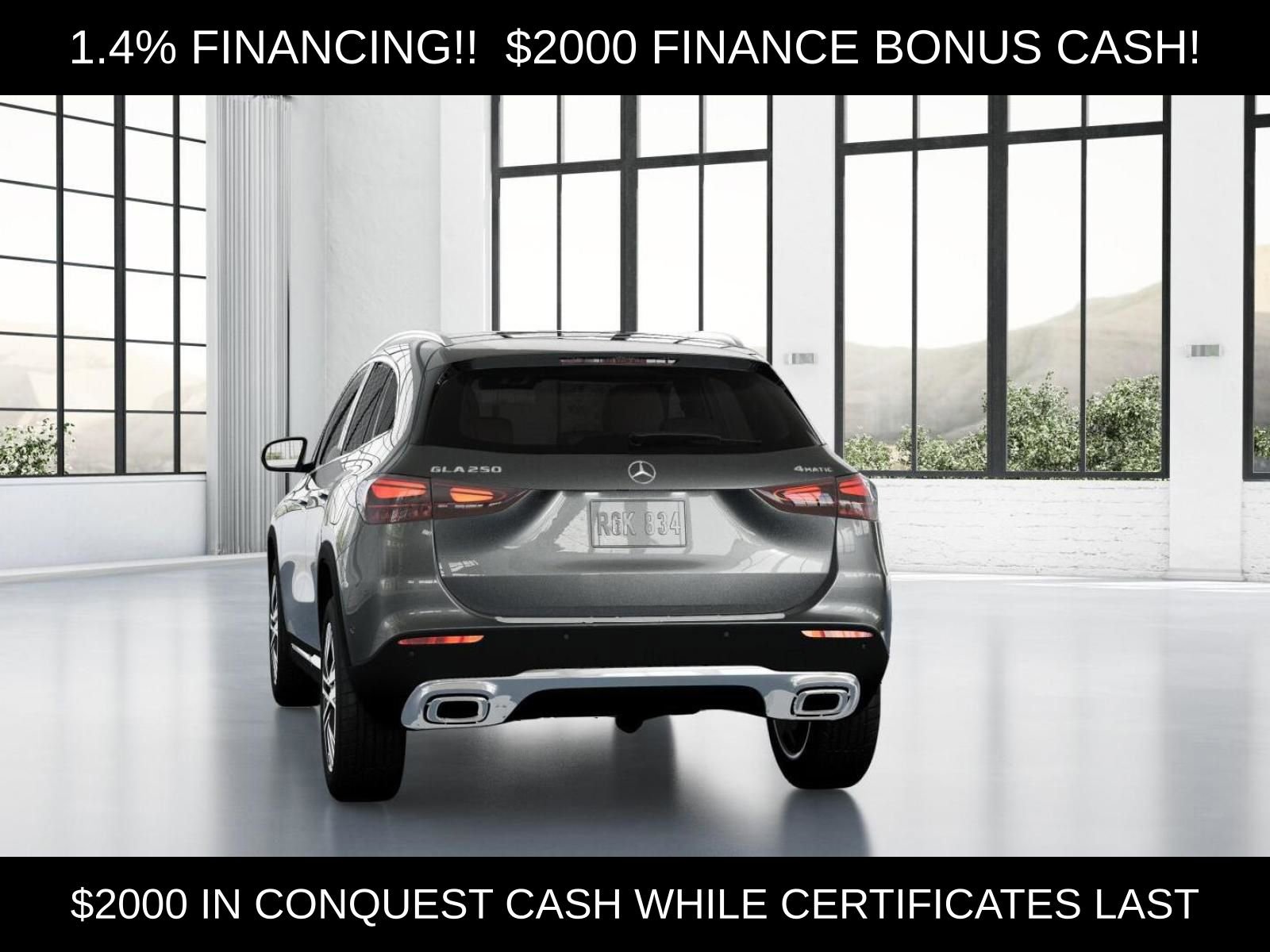 New 2026 Mercedes-Benz GLA 250 4MATIC image 28