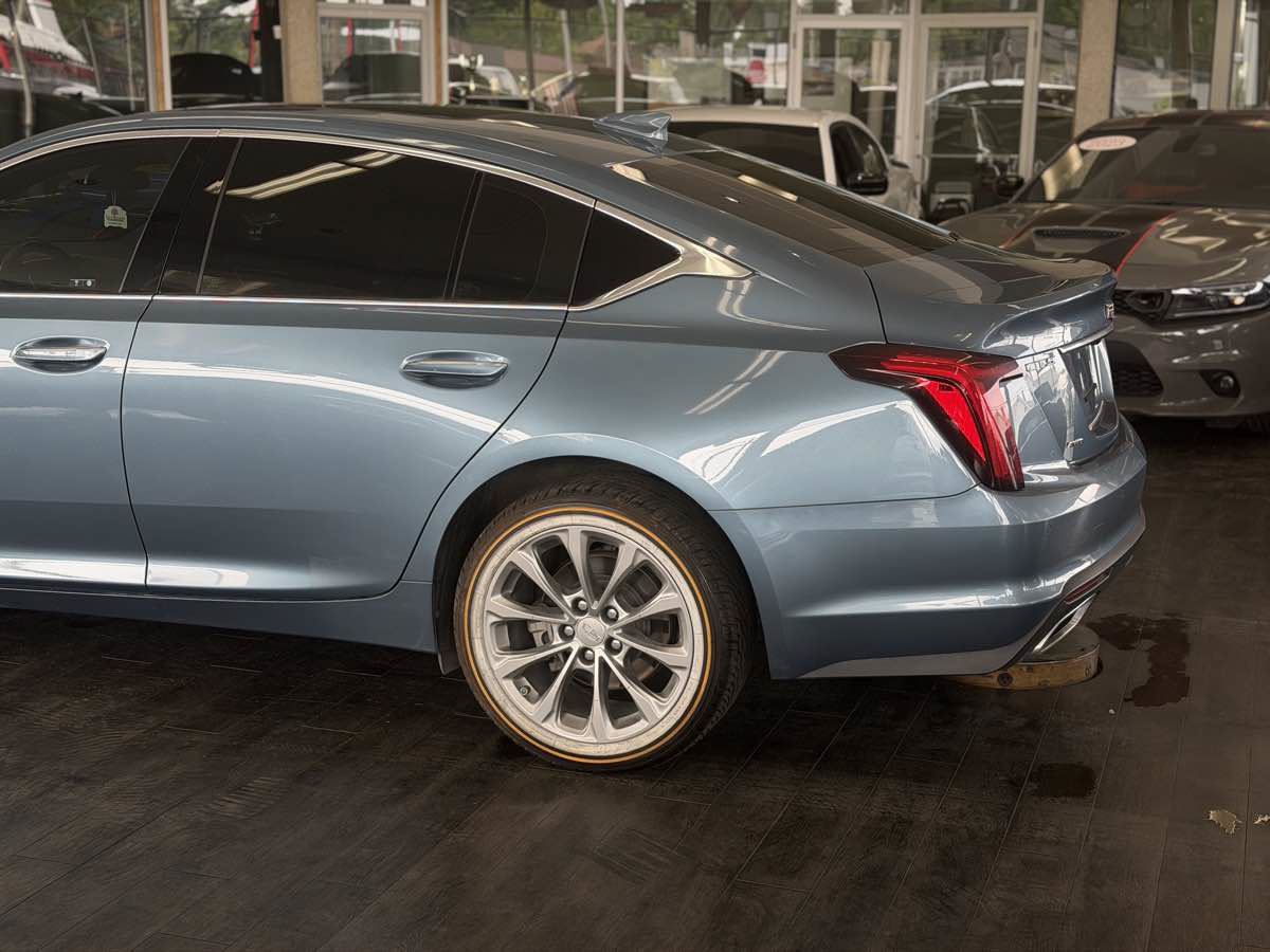 Used 2024 Cadillac CT5 Premium Luxury w/ Technology Package AWD/4WD image 11