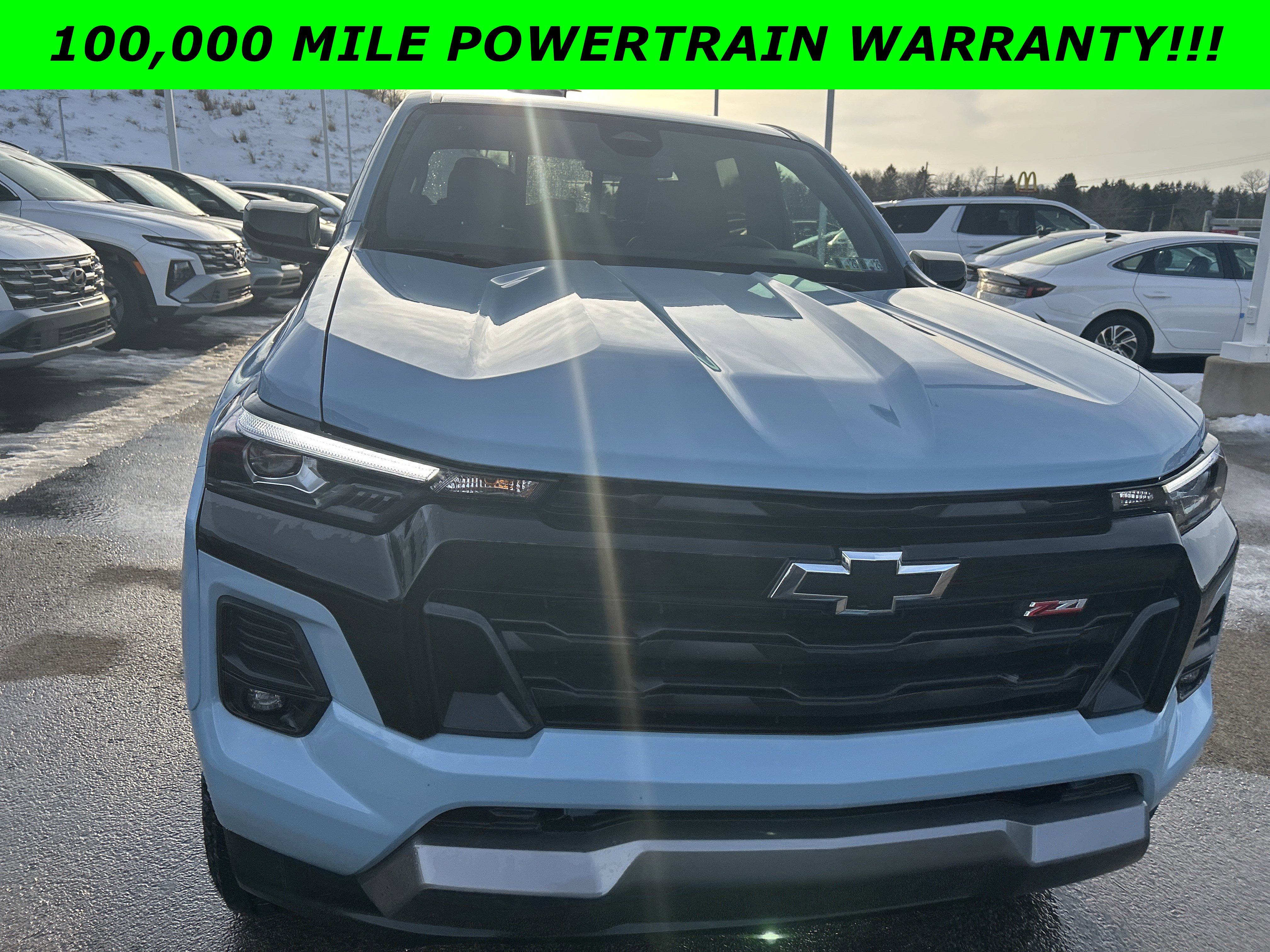 Used 2025 Chevrolet Colorado Z71 w/ Z71 Convenience Package 2 image 20