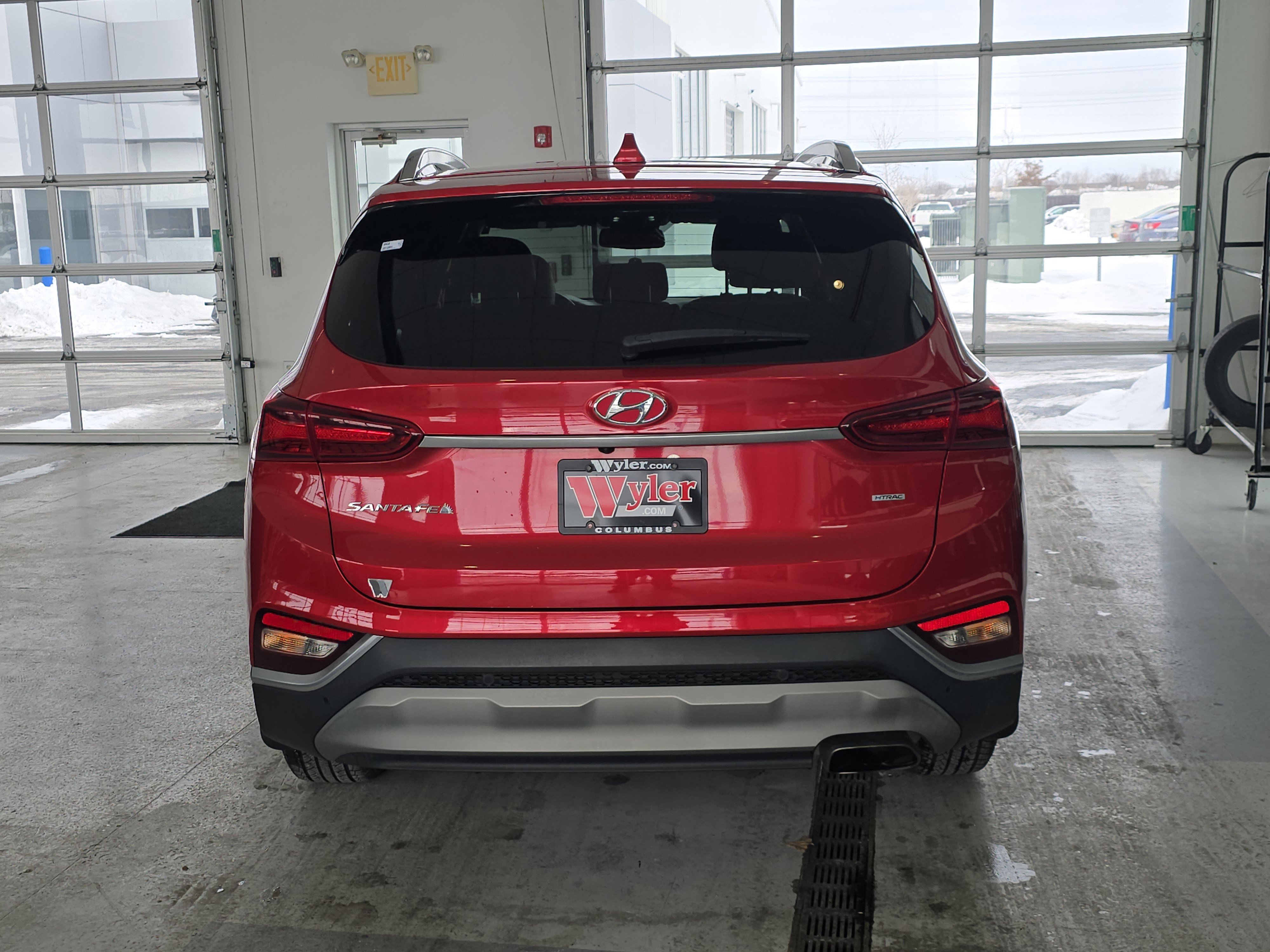 Used 2020 Hyundai Santa Fe SEL w/ Convenience + Premium Package image 5