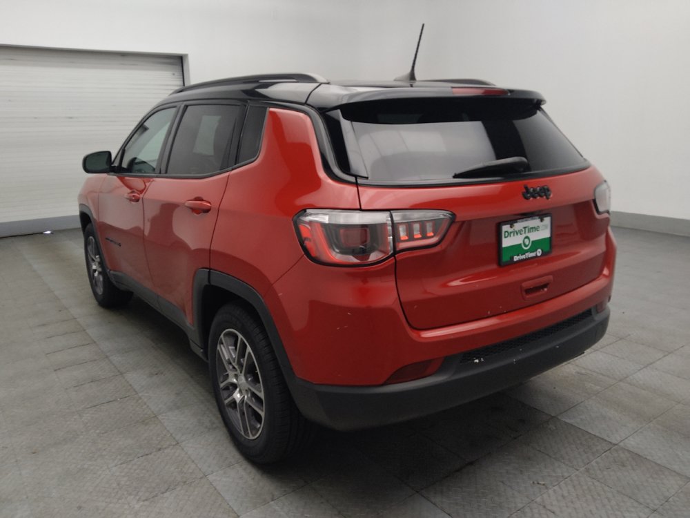 Used 2020 Jeep Compass Latitude FWD image 5